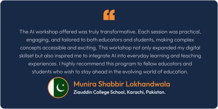 Munira Shabbir Lokhandwala